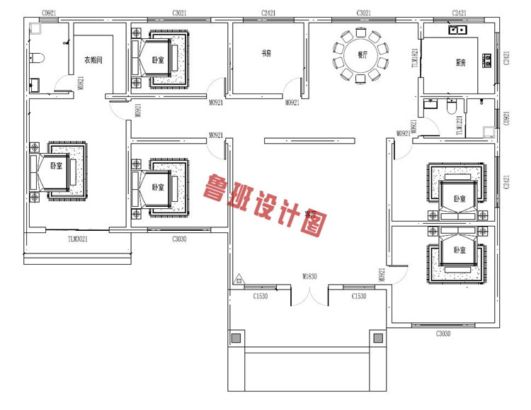 自建房设计图大全1层 1_181119115732_4.jpg