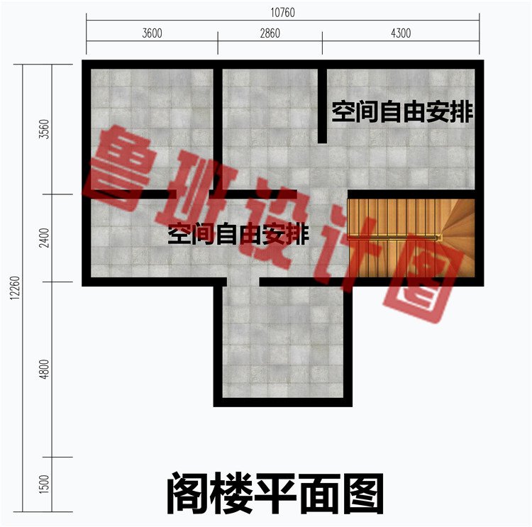 带大露台的三层欧式别墅设计图