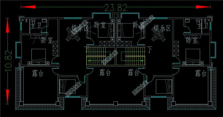 三层户型图