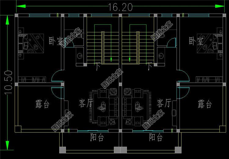 三层户型图