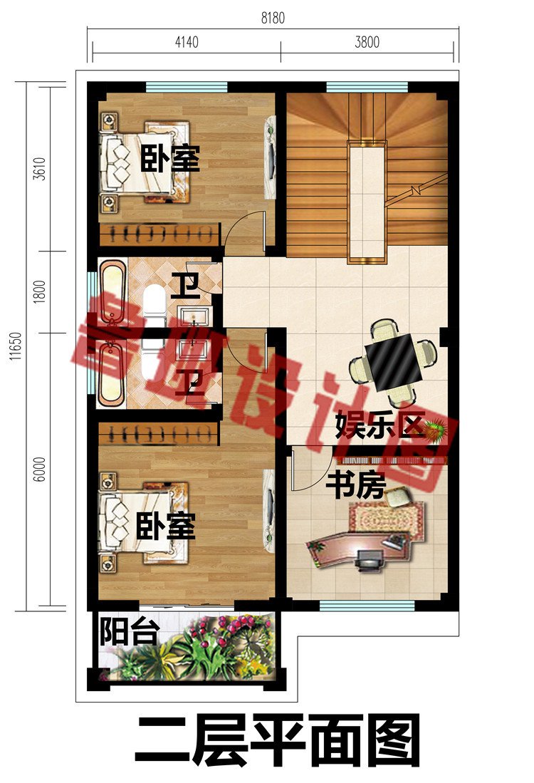 小户型四层自建房别墅