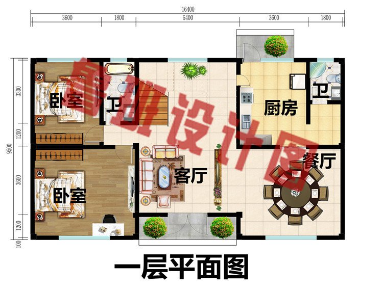 三层别墅楼房设计图