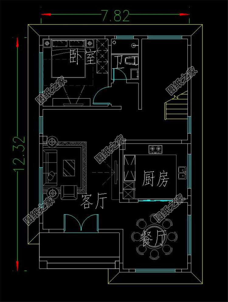 一层户型图