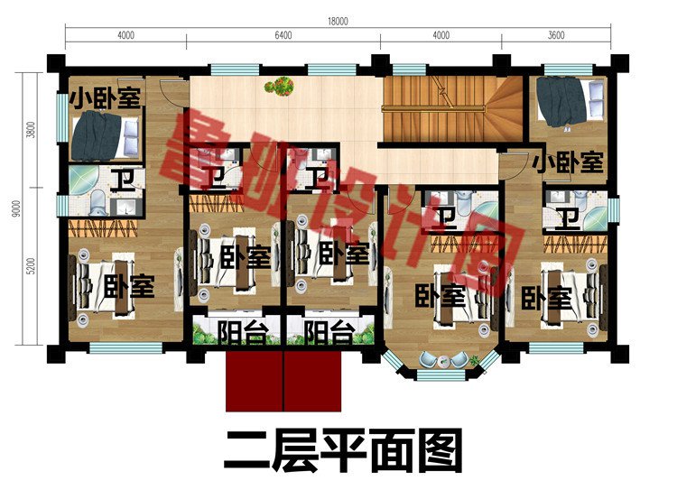 平顶二层楼图片大全及设计图