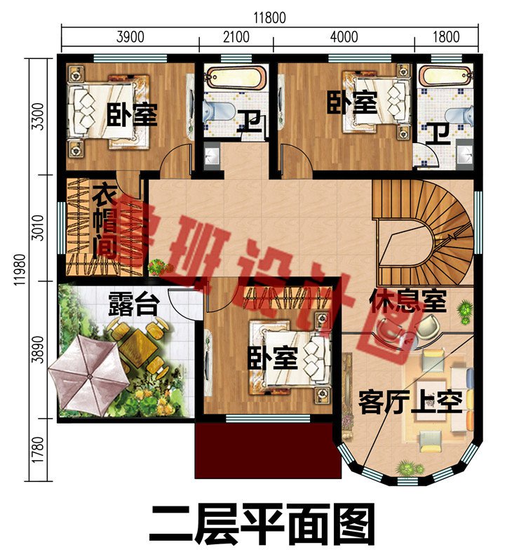 新型农村二层小别墅自建房屋推荐