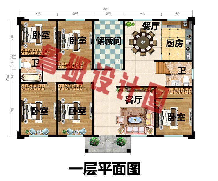 2020新款三层豪华新中式房子别墅图