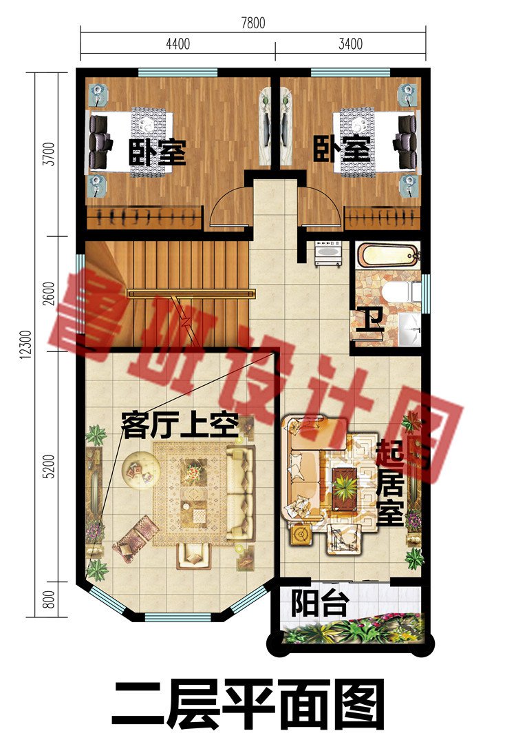 小面宽自建房设计