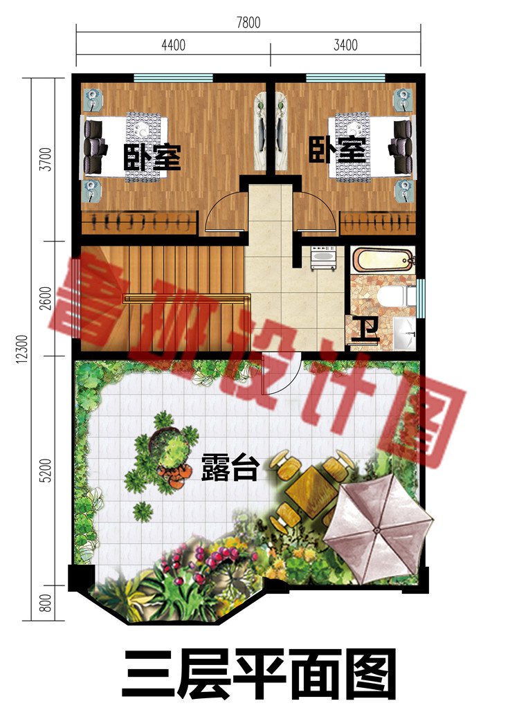 小面宽自建房设计