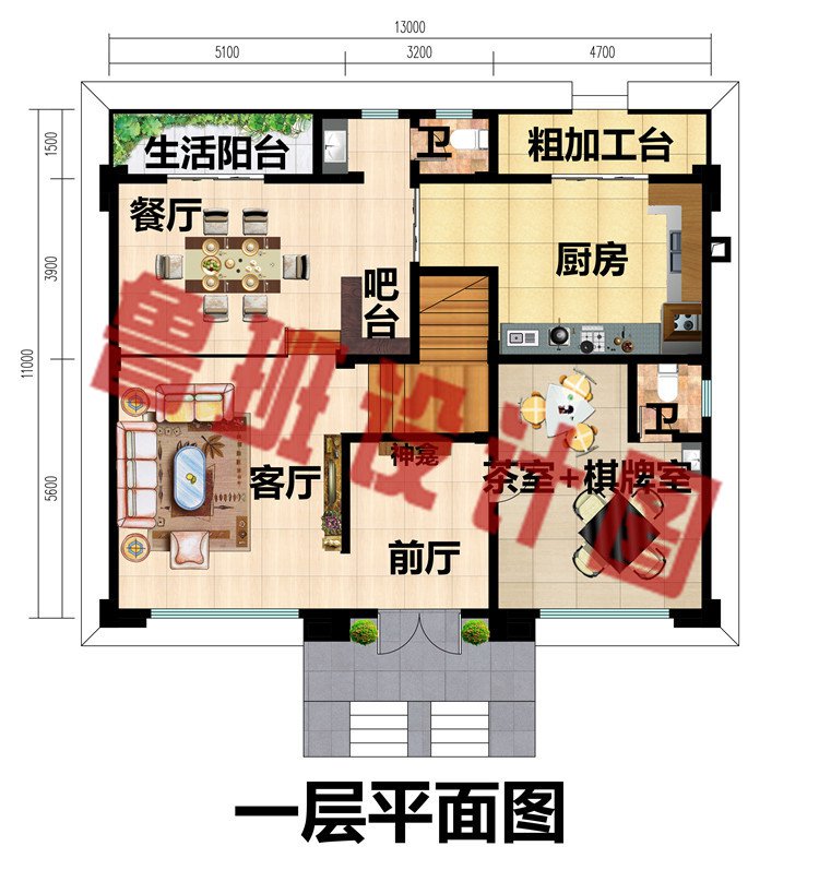 新中式三层美宅