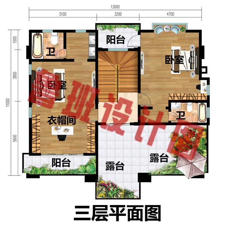 新中式三层美宅