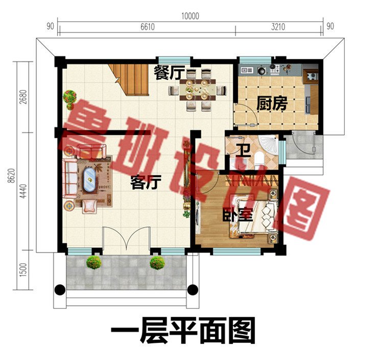 新型农村三层自建房屋设计