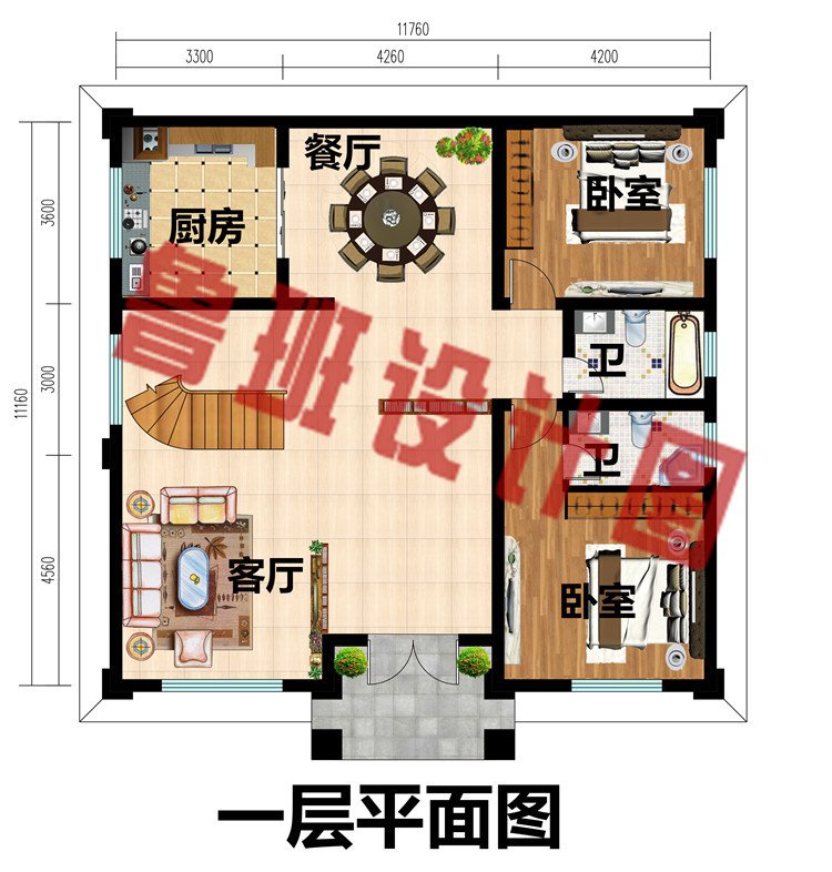 欧式自建别墅设计