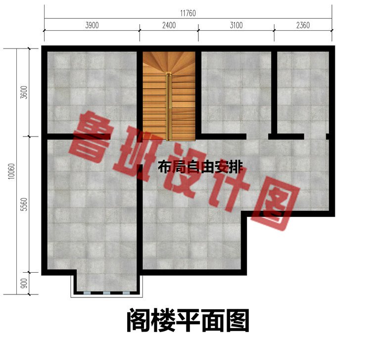 一层简单小房屋全套别墅设计