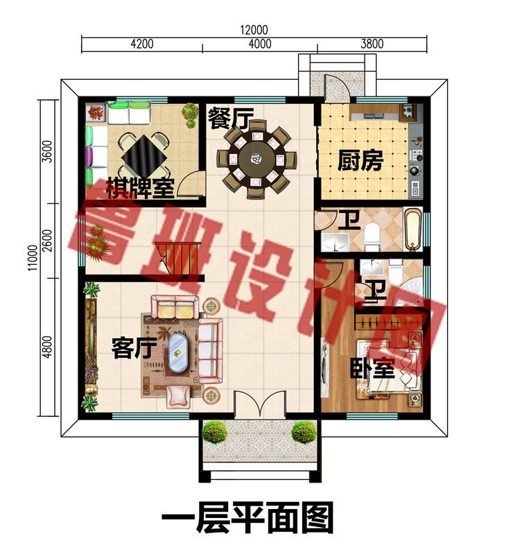 25万热销二层小洋楼设计