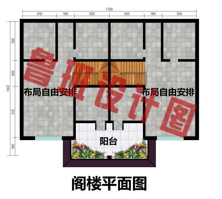 精致美观乡村二层双拼楼房