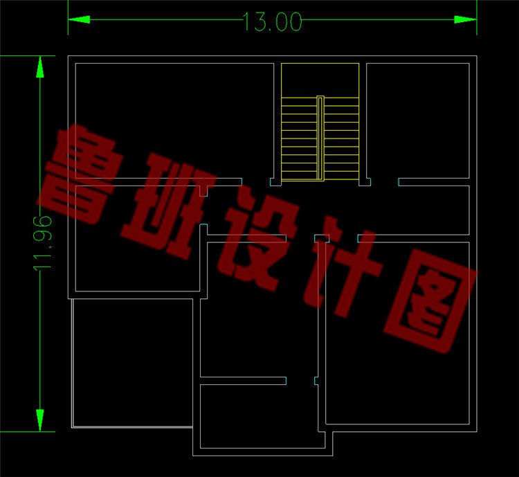 带露台阳光房二层建房别墅阁楼