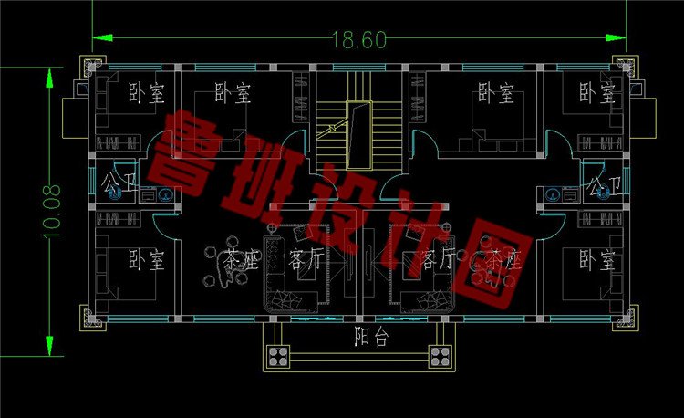 造价便宜的二层双拼别墅二层