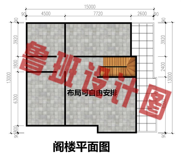 最新款四间二层别墅设计图