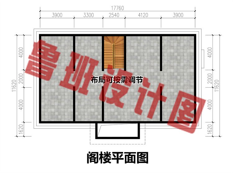 带阁楼的精致小别墅3