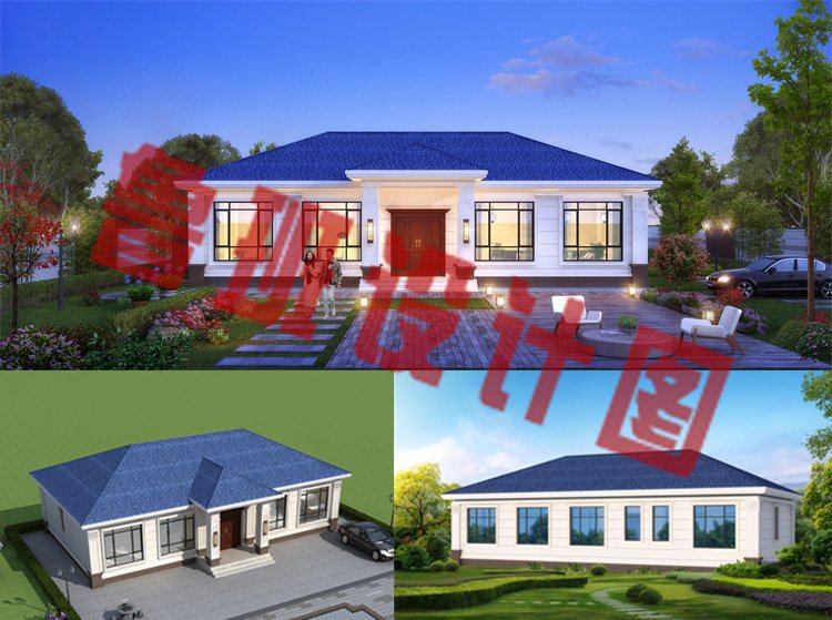 最漂亮五间一层自建别墅