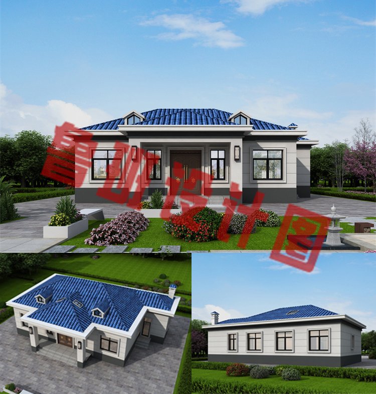 农村一层自建房1