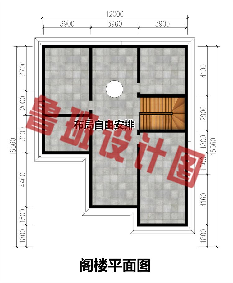 新中式三层别墅5