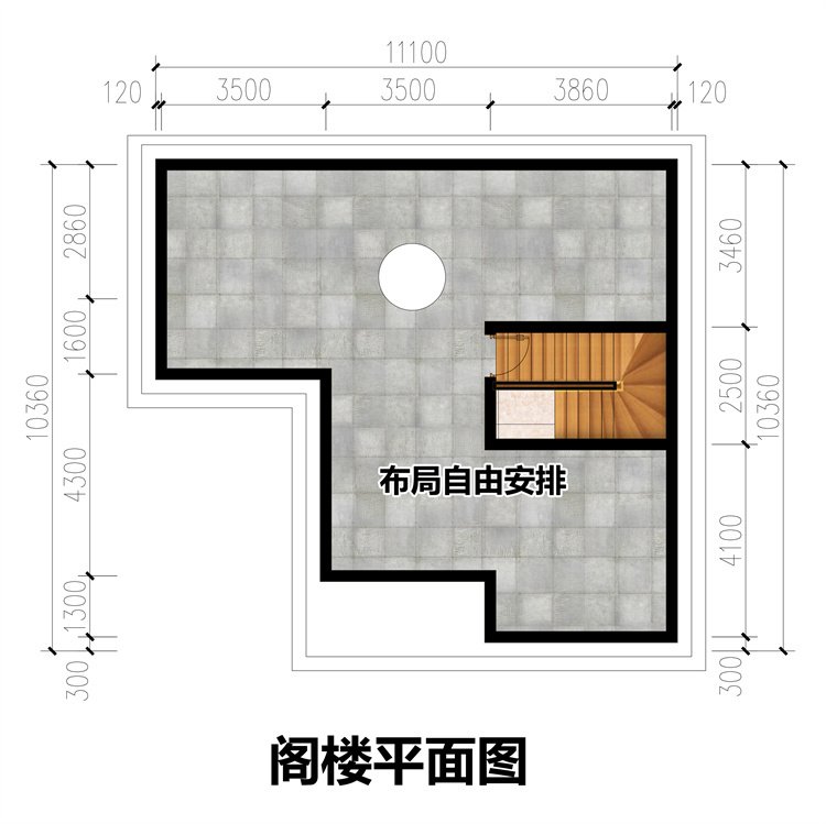 高品质二层别墅设计方案4