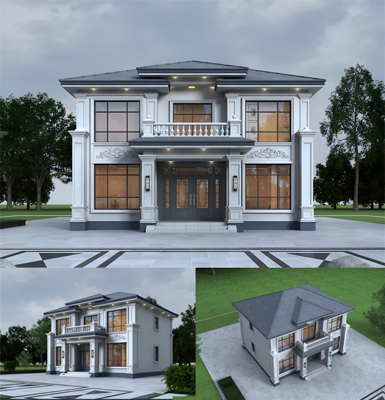 二层新款官帽房设计图1