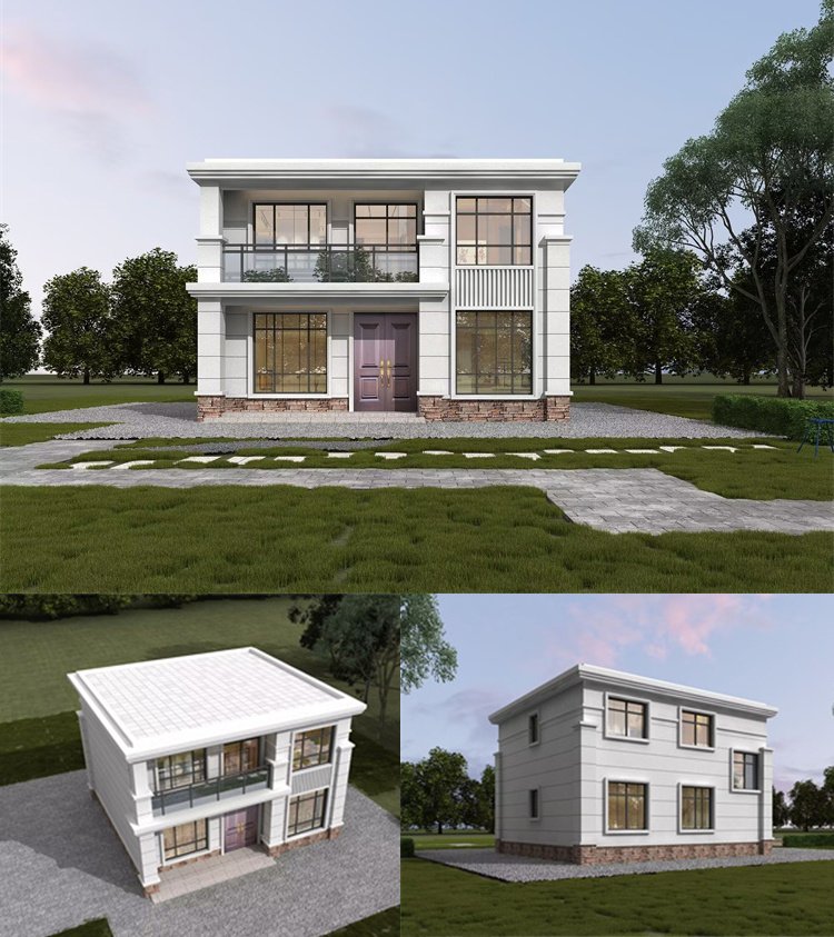 二层农村别墅设计图1