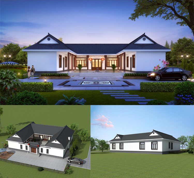 中式合院设计图1