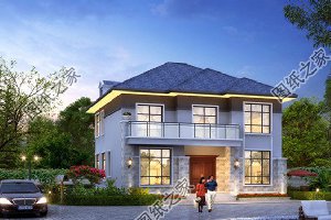 轻奢二层自建房，隐藏在新农村中的魅力住宅