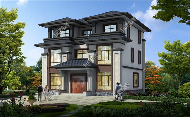 三层乡村自建别墅，用城里的首付来建一套别墅它不香