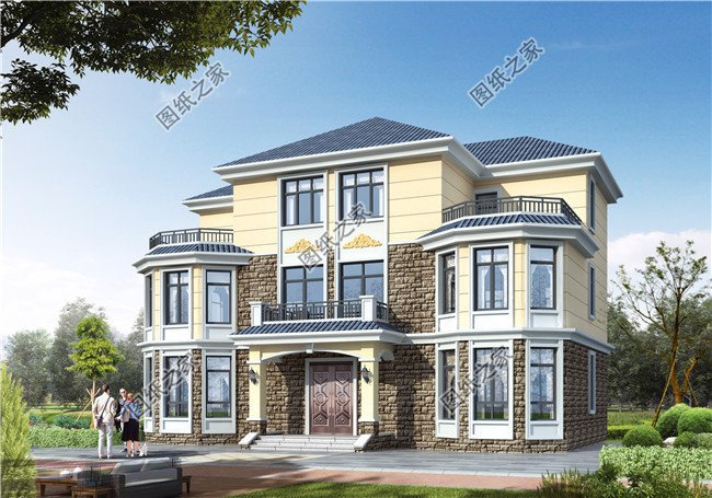 兄弟合建双拼自建房，家庭和和睦睦，兄弟亲同手足