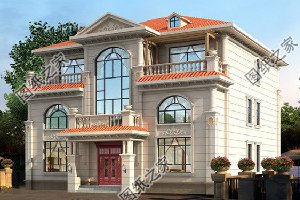 雅致欧式三层自建房，老家建一栋，体验一生美好