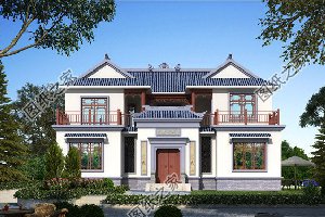 小户型四合院设计图，重拾传统，建造属于中国人的乡墅