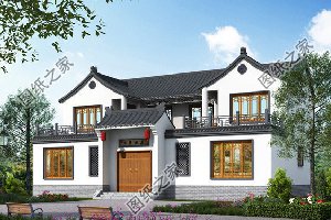 用生活的设计语言，修建舒适高雅的农村自建房