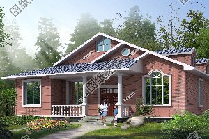 农村15万元一层半小楼设计图，最新的户型设计，农村自建房首选