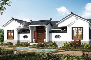 建一座传统的中式合院，别具一番韵味
