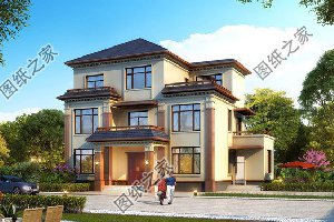 新中式三层自建房，建造舒适住宅，感受精致生活