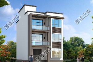 回老家修建这样的房子，全村人都投来羡慕的眼光，简约大气