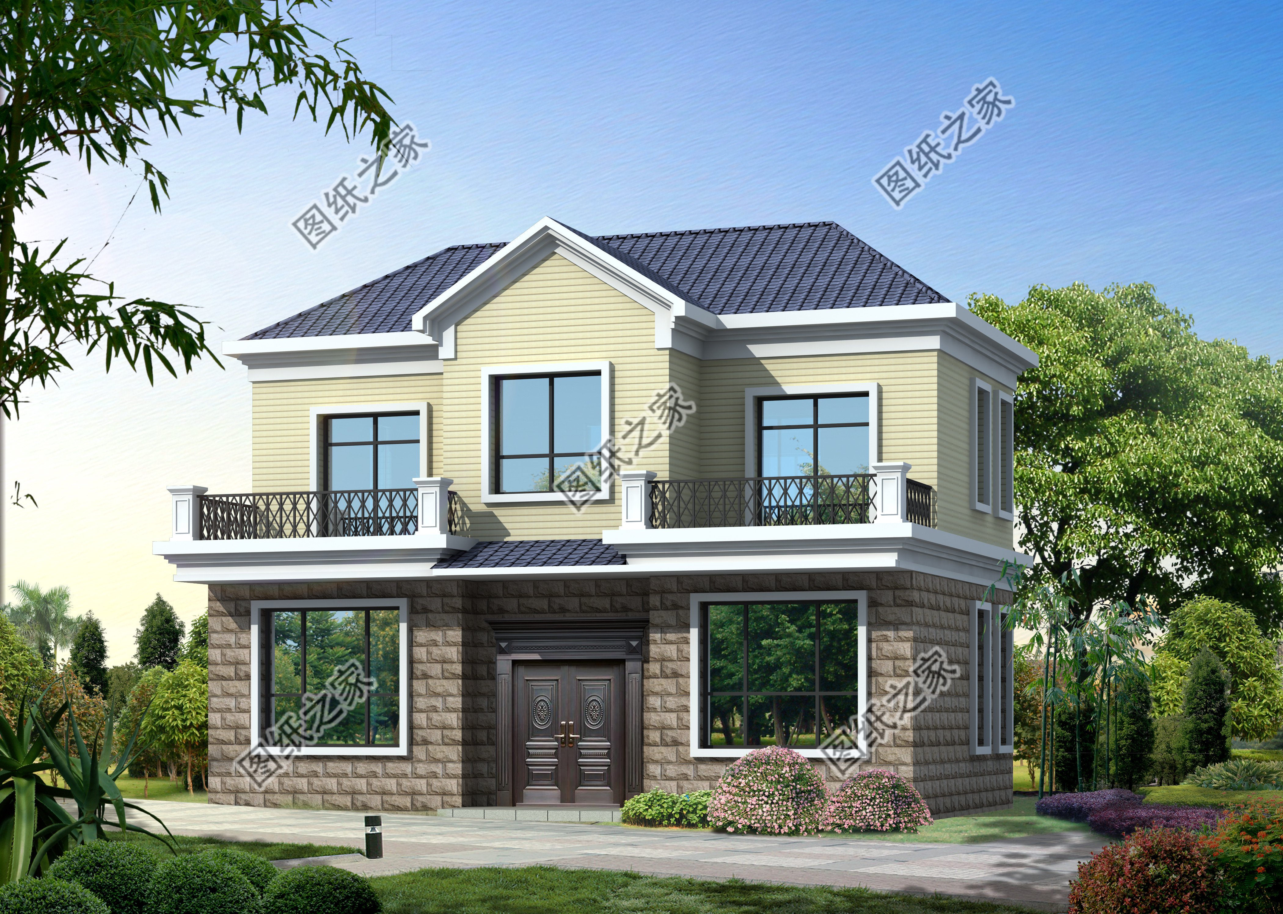 15w可以建怎样的房屋？盖一层不够住，盖三层费用又超预算