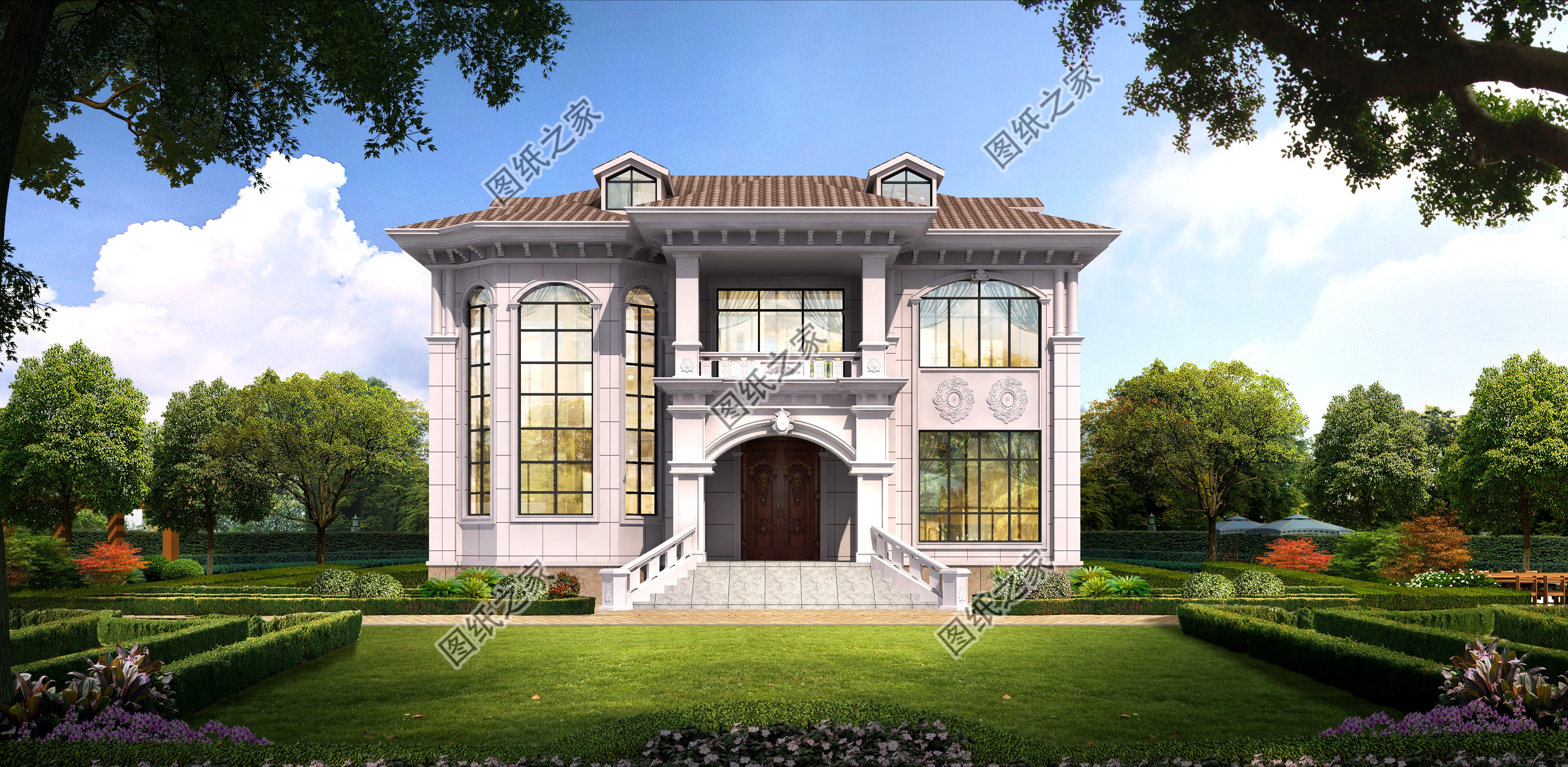 乡村二层自建房设计，造价经济，实用户型适合农村自建
