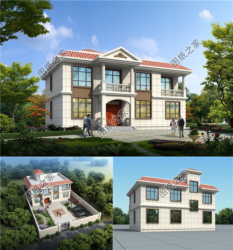 乡村好户型自建房设计，舒适实用，体验完美的农村生活