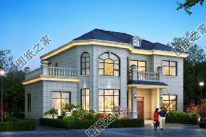 五款简欧式自建房设计，正值春风三月，恰是建房的好时机