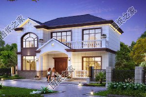 五款小进深农村自建房，小户型也有豪宅梦