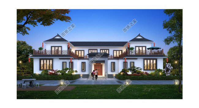 乡村新中式自建房设计，走出国门，得到了一致赞扬