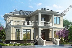 五套带露台的农村别墅，受到众多建房者的高度赞扬，带来更多欢