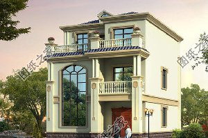 小户型农村建房图纸推荐，用心打造舒适住宅，圆自己的豪宅梦