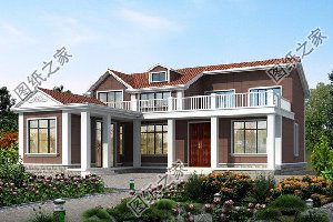 五套农村自建别墅设计，功能性极强，为居住者创造更多的舒适度