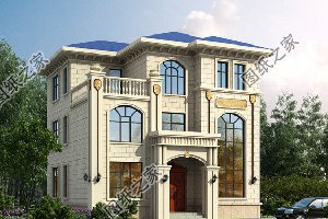 乡村三层自建别墅设计，增加一些娱乐休闲空间，充实户主的生活